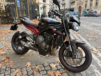 street triple 765 r 3400kms d origine reprise et livraison