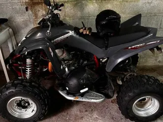 yamaha 350 raptor