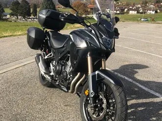 cb500x bien équipée
