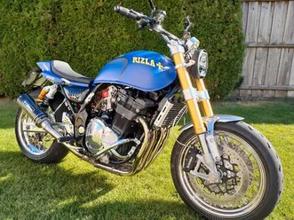 suzuki inazuma 1200 flat/cafe racer