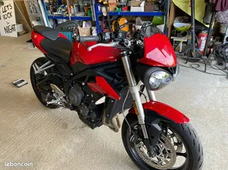 triumph street triple s a2