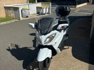 650 burgman cause projet