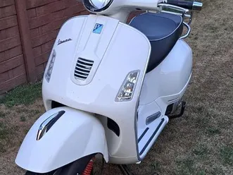 ② vespa gts 125 ie