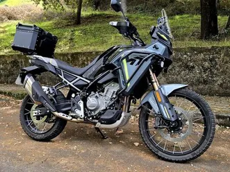 cf moto 450 mt muitos extras real, dume e semelhe
