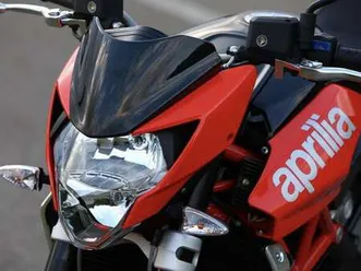 aprilia shiver 750 abs nero