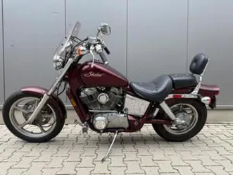 honda vt 1100 shadow. inruil motor/auto mogelijk — motoren | honda — marktplaats