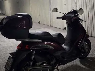 piaggio beverly 500 rosso
