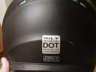 motercycle helmet bilt force ecer22-05 2xx and vega open face