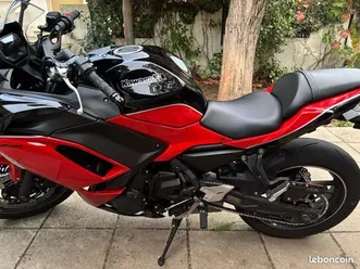 kawasaki ninja 650 40eme anniversaire