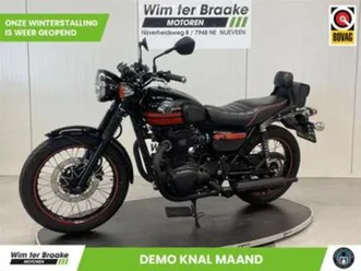 kawasaki w 800 (bj 2014) — motoren | kawasaki — marktplaats