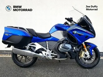 bmw r 1250 rt le finance available. blue