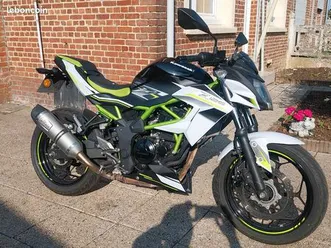 kawasaki z125 abs de 2020