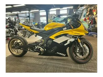 2016 yamaha yzf-r6 - 60th anniversary yellow