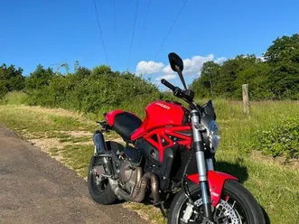 ducati monster 821 95ch (bridable a2)