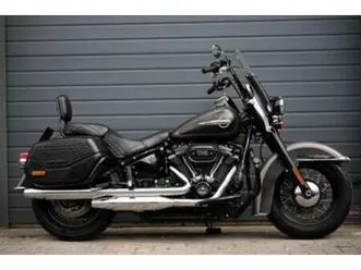 harley davidson 114 flhcs softail heritage classic nl geleve — motoren | harley-davidson — marktplaats