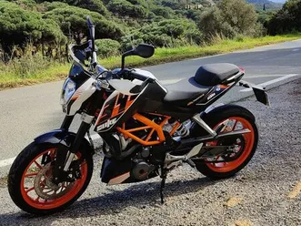 ktm duke 390 2014