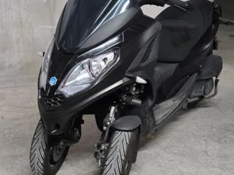 scooter mp3 piaggio deep black – excellent état bon état – 7400km