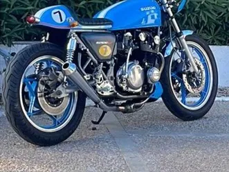 suzuki 550 gs cafe racer