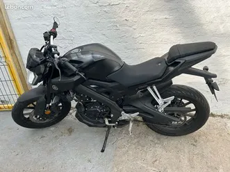 moto yamaha mt 125