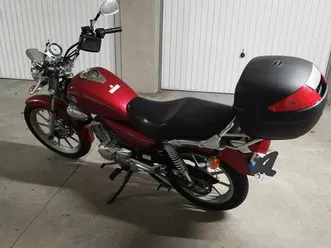 yamaha 125 yb
