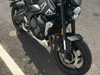 triumph trident 660 full (bridable a2)