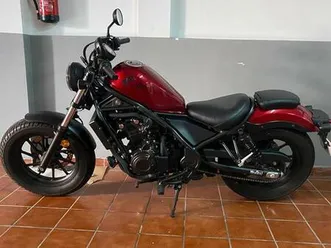 honda - rebel
