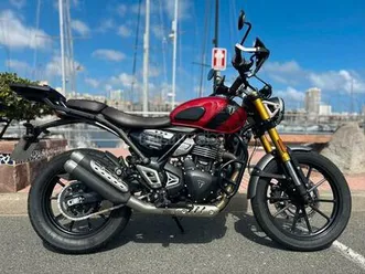 triumph - scrambler 400 x
