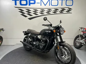triumph bonneville t 120 black edition