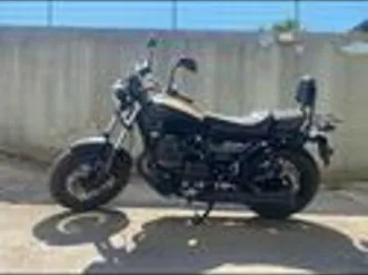 moto guzzi v9 bobber cc 850 usata 3000 km