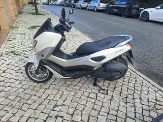 yamaha nmax 125 moto santa iria de azoia, são joão da talha e bobadela
