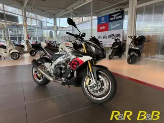 aprilia tuono v4 factory 1000 ccm abs+öhlins+170ps