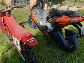 vendita scooter factory + malaguti grizzly