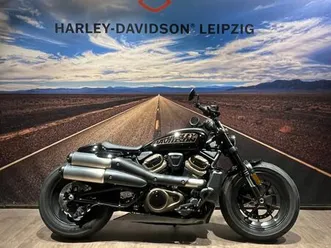 harley-davidson sportster s rh1250s m. seitlichen kennzeichenh.