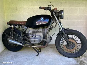 bmw r65 – café racer 1983 – projet sérieux / base saine