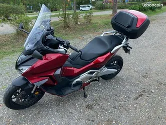 honda forza 750 garantie constructeur 6 mois