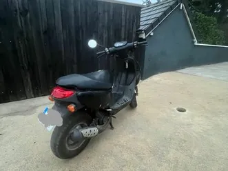 scooter 50 peugeot