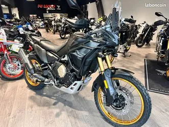 voge 800 rally black 2025 750 kms