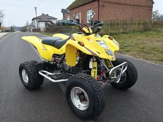 suzuki ltz 400 kxf homologacja 15kw leovince tuliszków