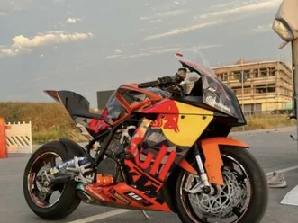 ktm rc8 rennstrecke