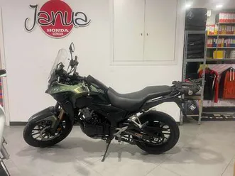 honda cb 500 x-abs verde