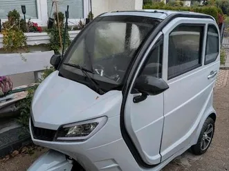 kabinenroller mit lithium akku wie neu