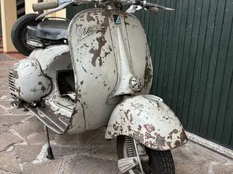 vespa 150 struzzo conservata asi + cert di origine piaggo