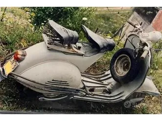 vespa struzzo conservata