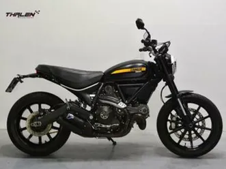 ducati scrambler full throttle (bj 2016) — motoren | ducati — marktplaats
