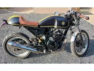 honda fx café racer