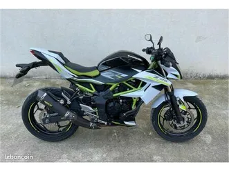 kawasaki z125 pack performance