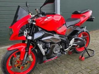 aprilia rsv tuono rp - bj. 2004 - 42.220 km - nieuwe banden! — motoren | aprilia — marktplaats