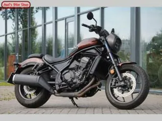 honda cmx 1100 rebel (bj 2022) — motoren | honda — marktplaats