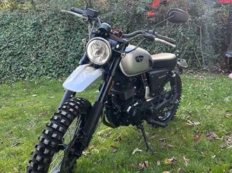 masaï scrambler 125