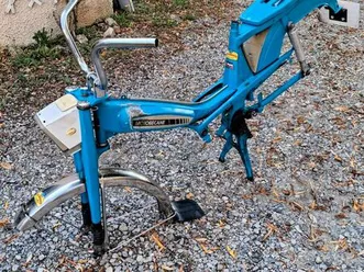 vends cadre motobécane 50v avec carte grise